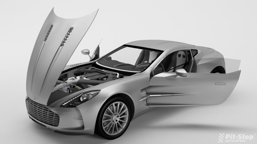Aston Martin One-77