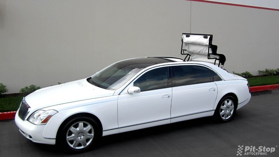 Maybach Landaulet