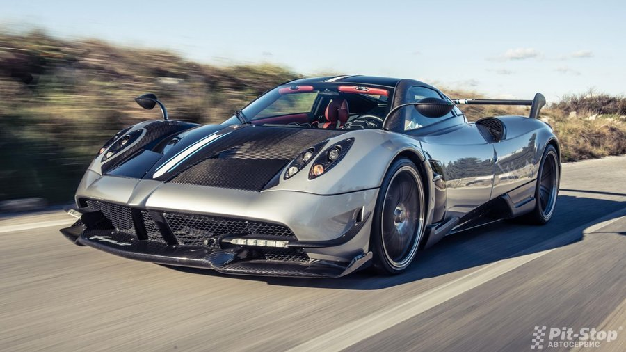 Pagani Huayra