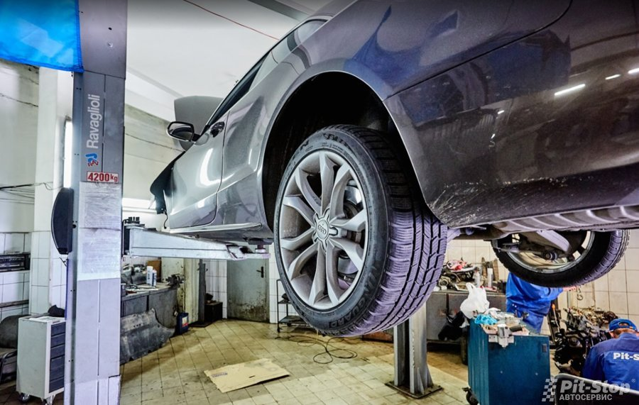 Ремонт подвески Volkswagen